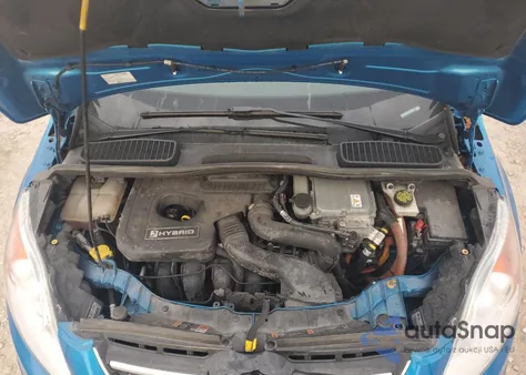 2015 Ford C-Max Sel из США, поврежденный, VIN 1FADP5BU7FL124855